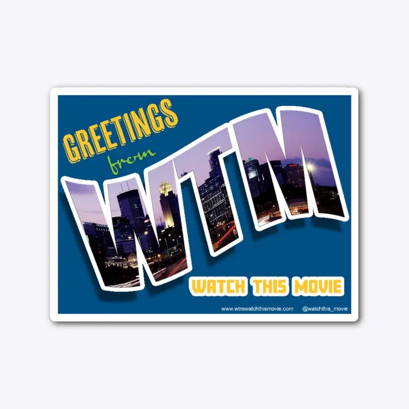 WTM Postcard