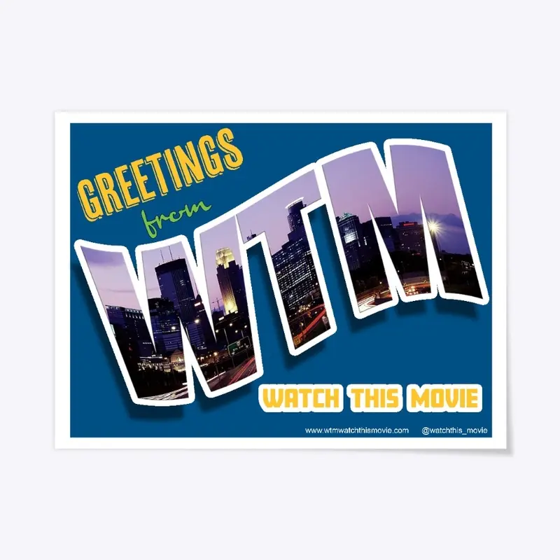 WTM Postcard