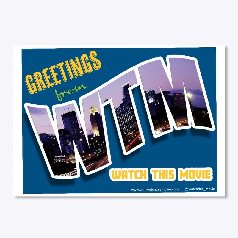 WTM Postcard